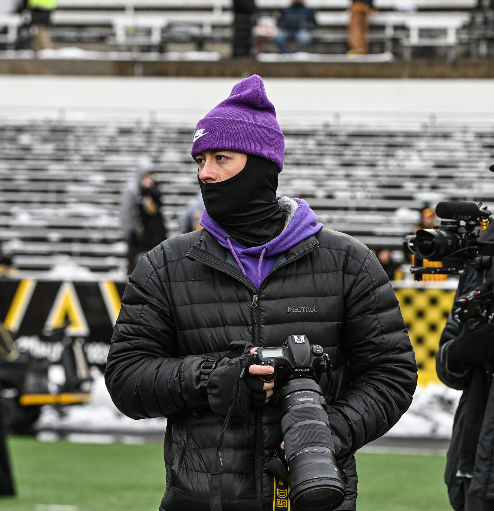 No matter the elements, I get things done.
